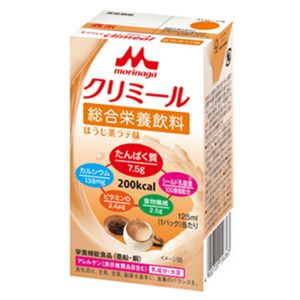 莫里納加牛奶行業享受攀岩hojicha拿鐵咖啡的口味125毫升
