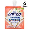 【6个装】Meiji 明治平衡软糖 桃子酸奶味 125ml