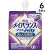 【6个装】明治五月平衡软糖葡萄酸奶味 125ml