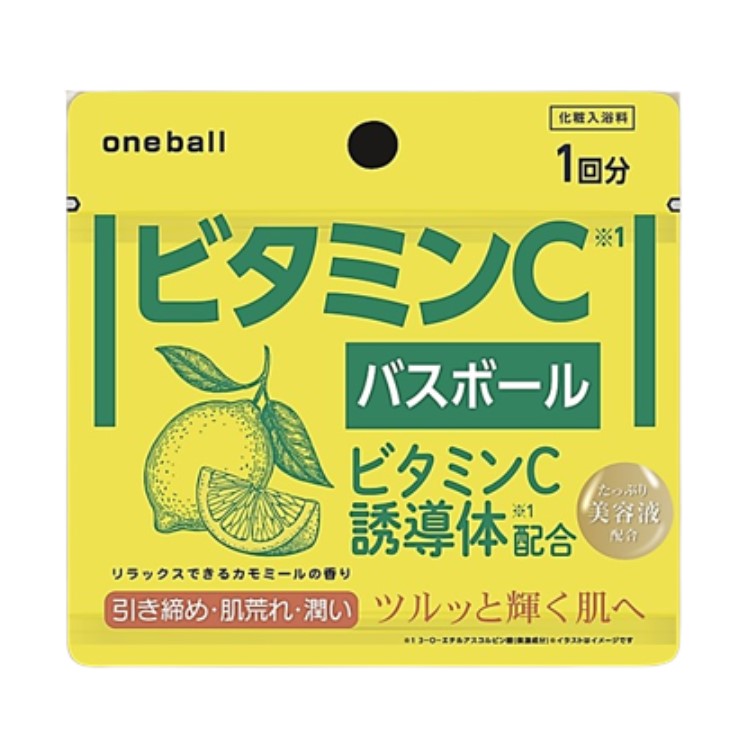 東亞製藥 TOA Pharmaceutical Vitamin C Bathball 70g