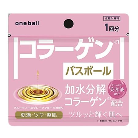 東亜製薬 コラーゲンバスボール 70g