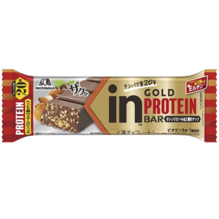 in Bar Protein GOLD Orange peel & 2 nuts