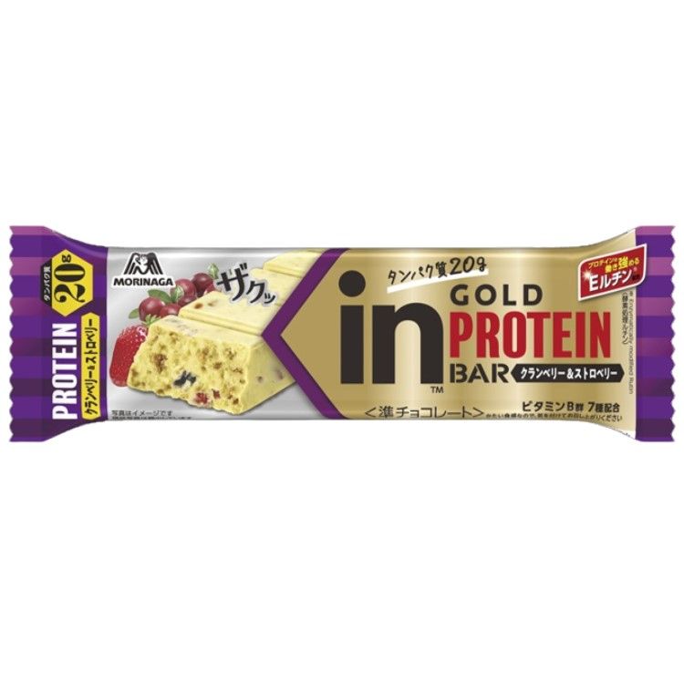 in Bar Protein GOLD Cranberry & Strawberry