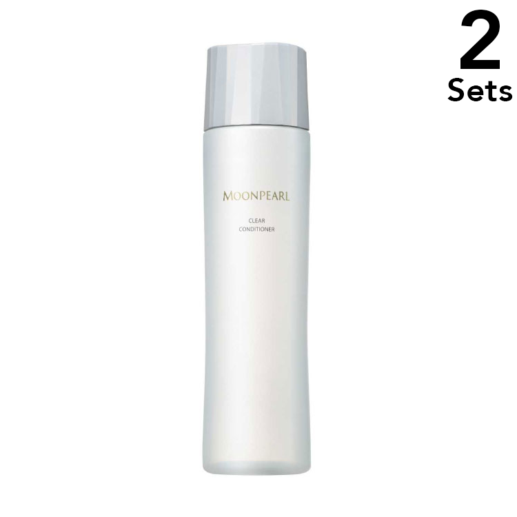 [Set of 2] MIKIMOTO MOONPEARL Clear Conditioner 200 mL