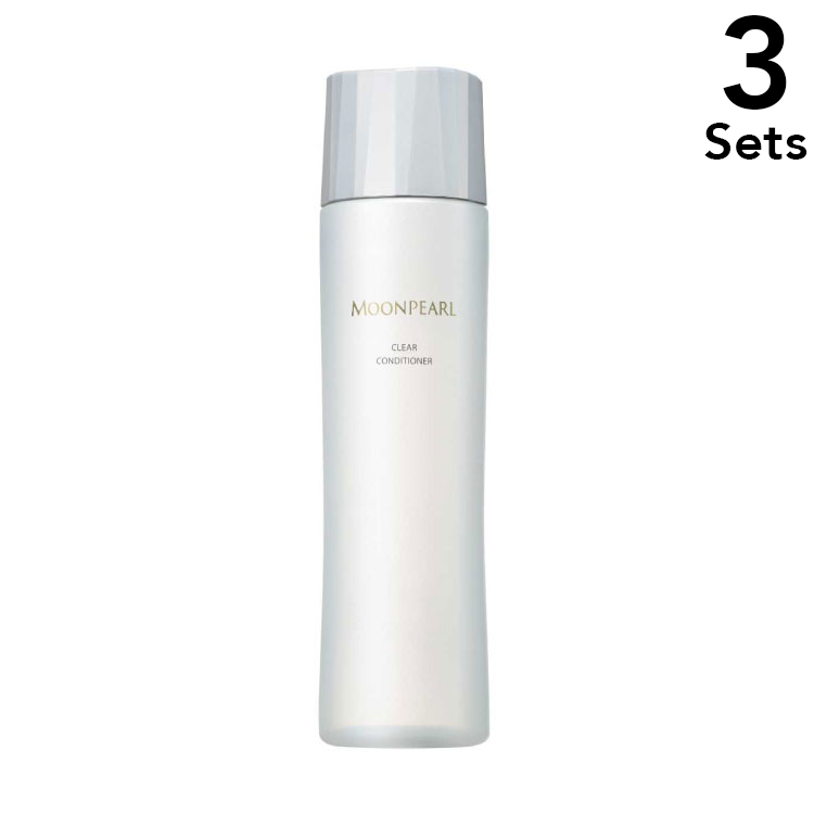 【3개 세트】MIKIMOTO 미키모토 문펄 클리어 컨디셔너 200mL