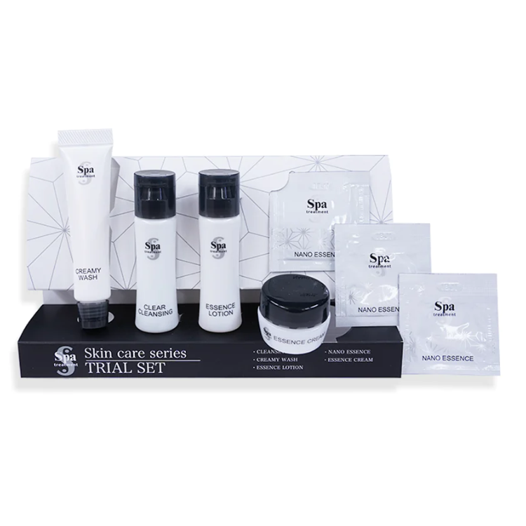 Spa treatment Trial set G
