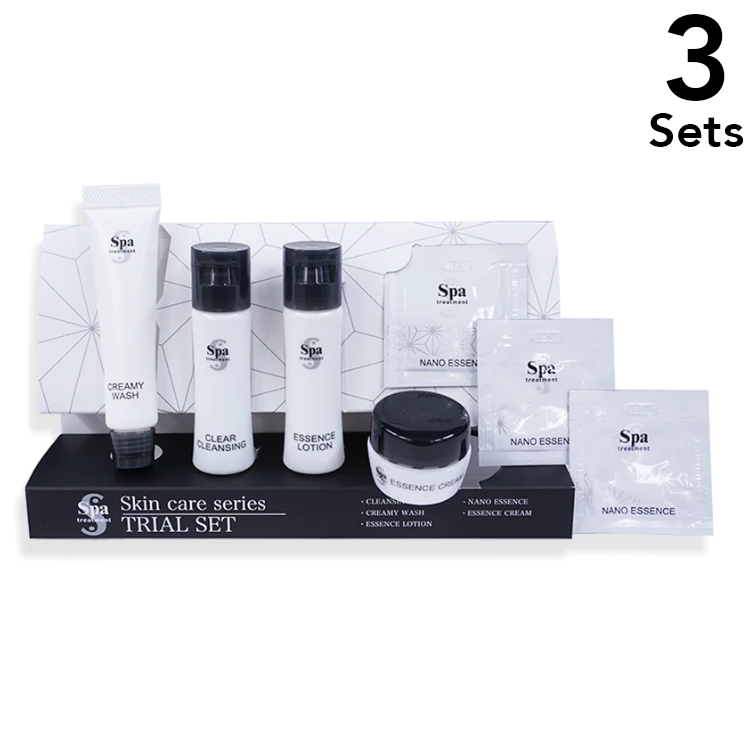 [Set of 3] Spa treatment Trial set G