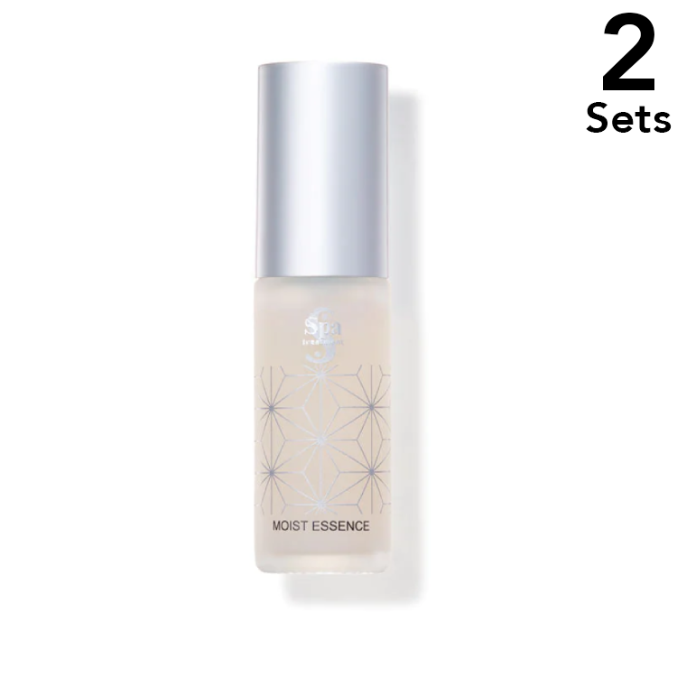[Set of 2] Spa treatment Moist Essence G 30ml