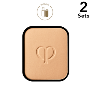 [ 2入組]資生堂CPB Cle de Peau Beaute 粉餅 SPF22 PA++ 補充裝 11g