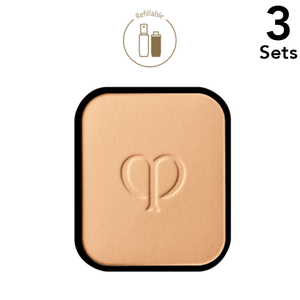 [Set of 3] Shiseido CPB Cle de Peau Beaute Powder Type SPF22/PA++ Refill 11g