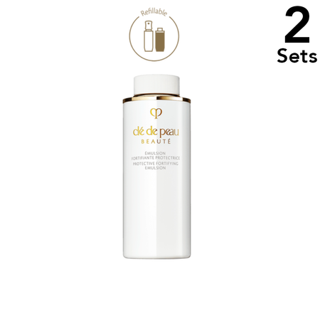 [2件套] 资生堂 CPB 肌肤之钥 SPF25/PA+++ 乳液（日用）补充装 125ml