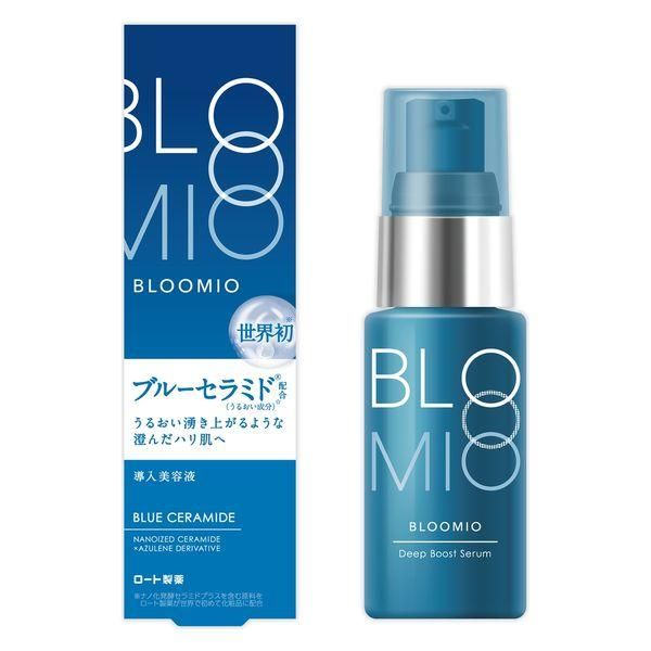 Bluemio Deep Boost Serum 25g Pre-Serum by Rohto Pharmaceutical
