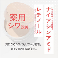 Clear Last Face Powder N Medicated Wrinkle Ochre 12g BCL Company
