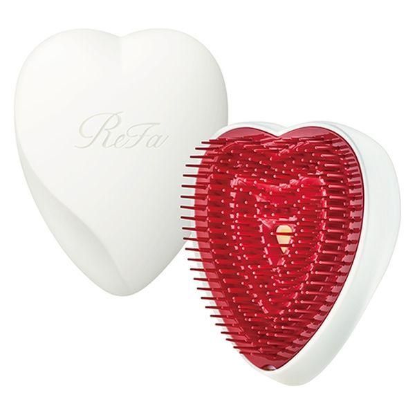 리파 하트 브러쉬 ReFa HEART BRUSH 매트 화이트 RS-AJ-25A MTG