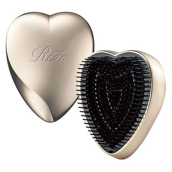 리파 하트 브러쉬 ReFa HEART BRUSH 샴페인 골드 RS-AJ-04A MTG