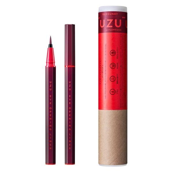 UZU UZU 眼線液筆 勃根地紅 5.5g