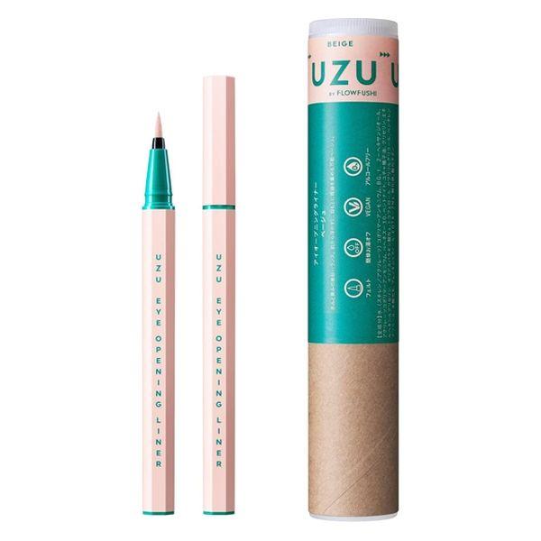 UZU UZU 眼線液 米色 Flowfushi 5.5g