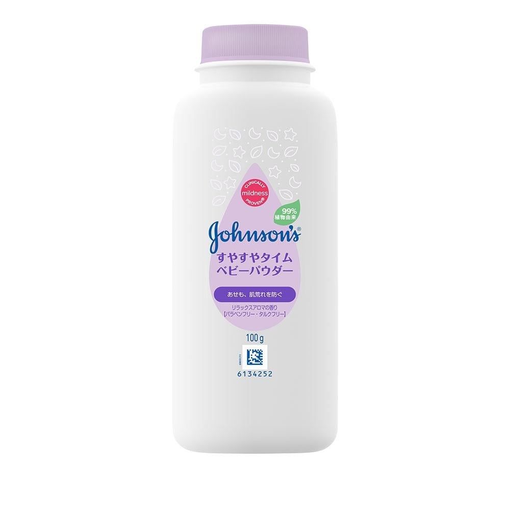 Johnson End Johnson Johnson Suya Time Natural Baby Powder 100g