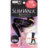 Slimwalk Compression Rib Leggings Outing & Pajamas Black SM