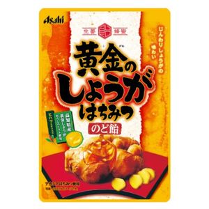 asahi團體食物金姜蜂蜜喉嚨80克