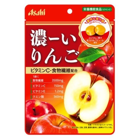 Asahi Group Foods Rich Apple 80g