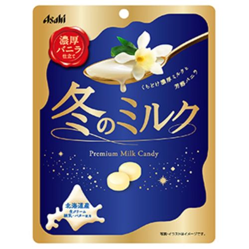 60g　アサヒグループ食品　冬のミルク　｜　ドコデモ
