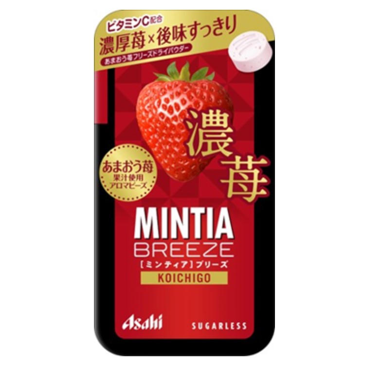 朝日食品集團 MINTIA Mintia微風30片