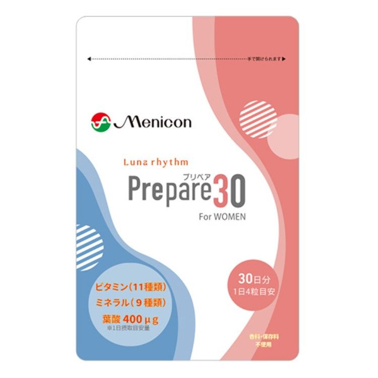 Menicon Lunarism Prepair 30 (for Women) 120 tablets