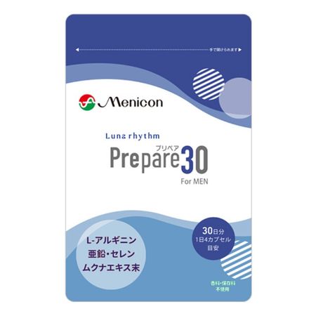 Menicon Lunarism Prepare 30 (For MEN)