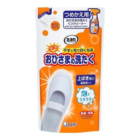洗淨力 太陽的洗衣 鞋子清潔劑 200mL（補充包）
