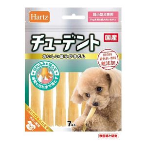 Hartz (하트) Chudent Super Small Dog- 닭 맛 7
