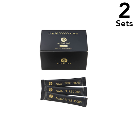 [ 2 件入組] NMN Pure 30000 (30 包) 2.5g x 30 包