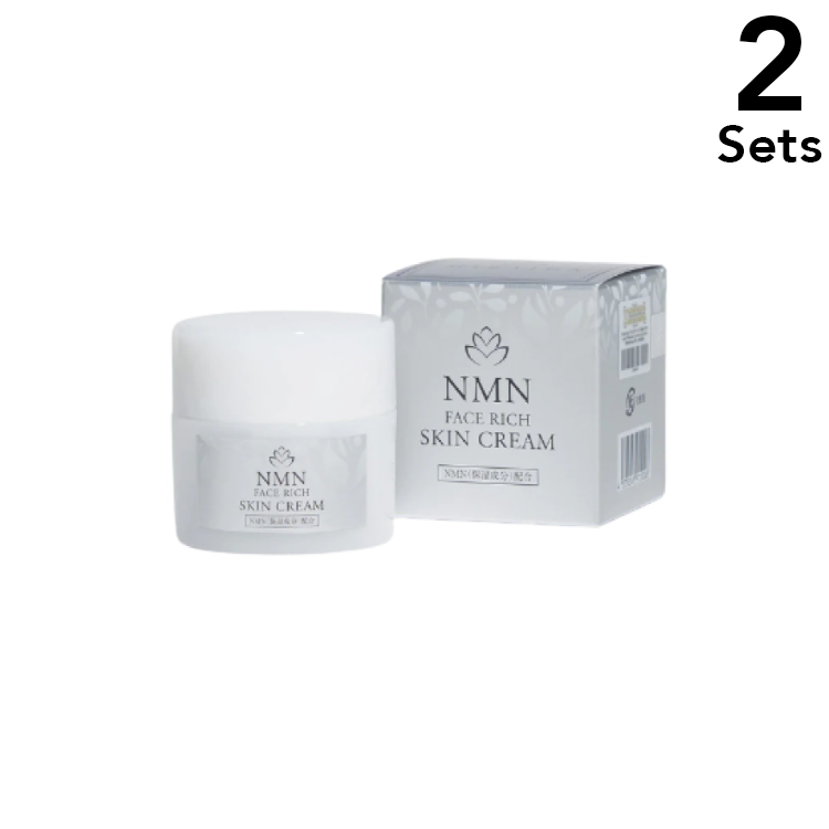 【2개 세트】미라이라보 NMN 페이스 리치 스킨 크림 50g