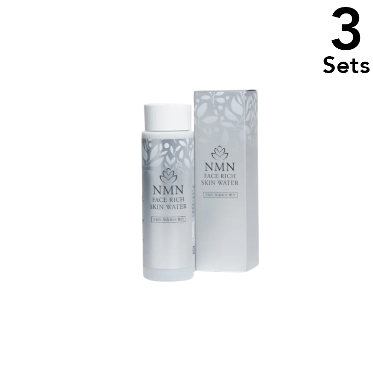 【3개 세트】미라이라보 NMN 페이스 리치 스킨 워터 화장수 120mL