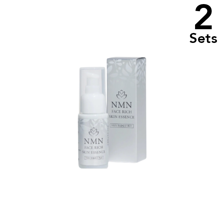 【2入組】MIRAI LABO NMN FACE RICH SKIN ESSENCE 精華液 30ML