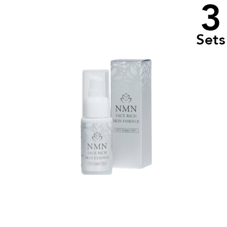 [Set of 3] Mirai Lab NMN FACE RICH SKIN ESSENCE Serum 30ML
