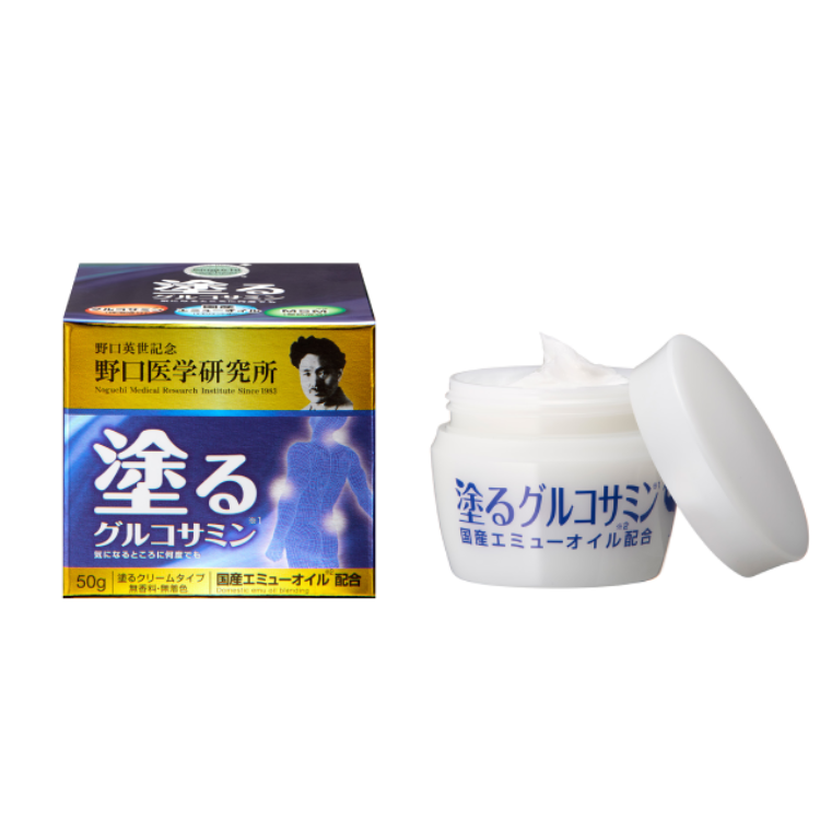 Noguchi Easy Relief（含鴯鶓油和葡萄糖胺的乳霜）50克