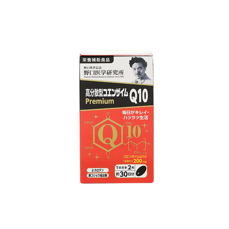 Noguchi High Distributed Coenzyme Q10 PREMIUM 29.4g (490㎎ x 60 tablets)