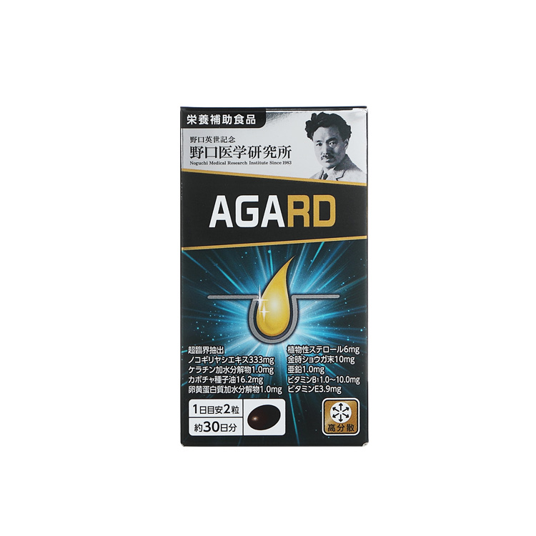 Noguchi AGARD 21.12G (352mg x 60 tablets)