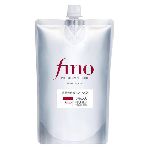 Fine Today Shiseido fino Fino Premium Touch豐富的血清頭髮頭髮護髮治療補充