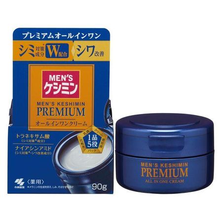 Kobayashi Men's Keshimin Premium All-in-One Cream Medicinal