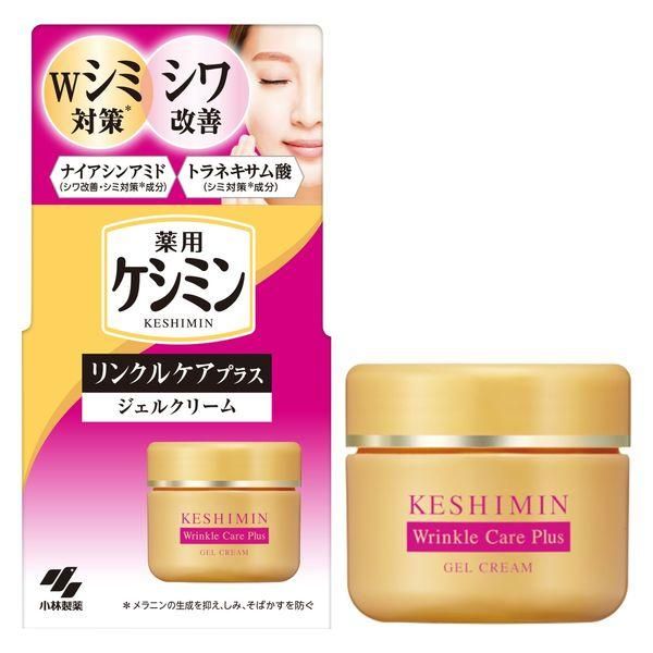 小林製薬 薬用ケシミン リンクルケアプラス ジェルクリーム