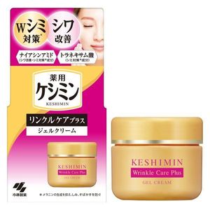 Kobayashi Pharmaceutical Keshimin Wrinkle Care Plus 젤 크림