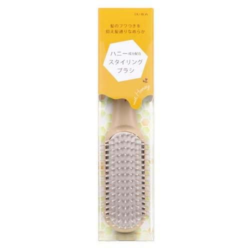 DU-BOA honey ingredient containing electrostatic air removal function styling brush HO-1111