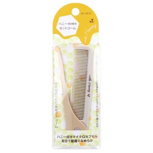 DU-BOA honey ingredient combined portable folding set comb HO-50