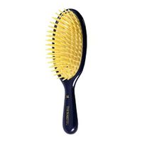 IKEMOTO Camellia Oil-Infused Cushion Hair Brush (TSB-60)