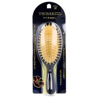 IKEMOTO Camellia Oil-Infused Cushion Hair Brush (TSB-60)