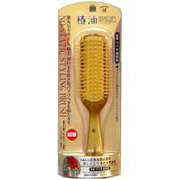 Ikemoto Brush Camellia Oil-Infused Anti-Static Styling Brush TSG-1111