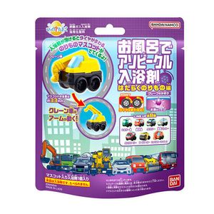 bandai bakkura？asobu curly浴鹽是雞蛋浴中的坦克雞4葡萄kaori