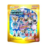 Bandai Bikkura Tamago Ultra Heroes Frophite 英雄沐浴添加劑葡萄香味